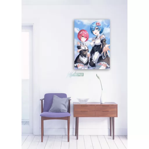 FanArt Anime Manga - Re Zero /J - poszter