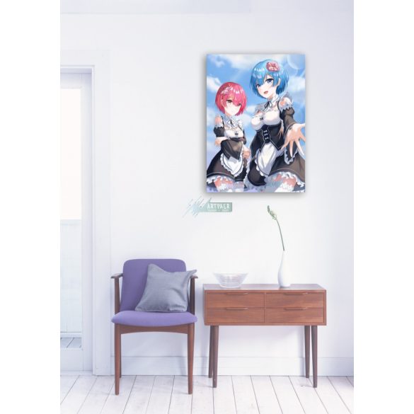 FanArt Anime Manga - Re Zero /J - poszter