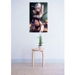 FanArt Anime Manga - Shenhe - Szűz pusztító pulóver - poszter