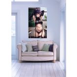 FanArt Anime Manga - Raiden Shogun - Szűz pusztító pulóver - poszter