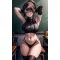 FanArt Anime Manga - Tifa Lockhart - Szűz pusztító pulóver - poszter