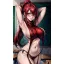 FanArt Anime Manga - Erza Scarlet - Szűz pusztító pulóver - poszter