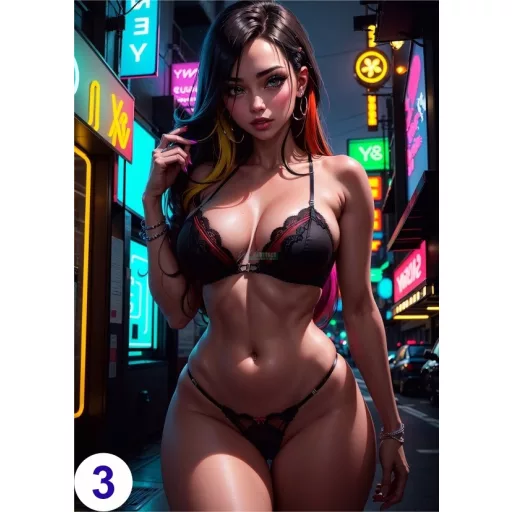 Cosplay Poster FanArt Anime Girls