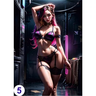 Cosplay Poster FanArt Anime Girls