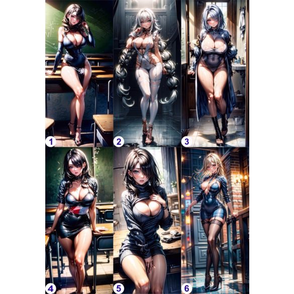 Cosplay Poster FanArt Anime Girls