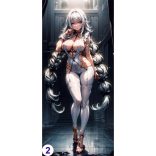 Cosplay Poster FanArt Anime Girls