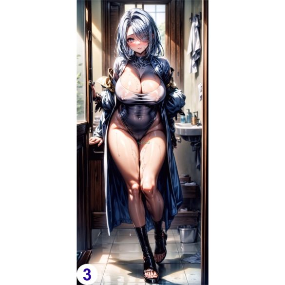 Cosplay Poster FanArt Anime Girls