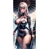 Cosplay Poster FanArt Anime Girls