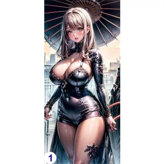 Cosplay Poster FanArt Anime Girls