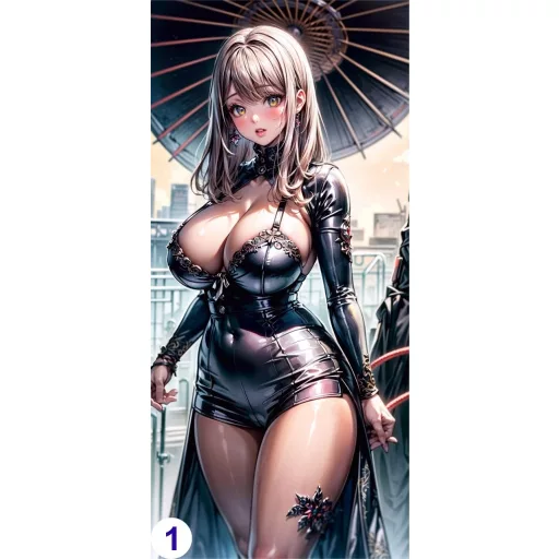 Cosplay Poster FanArt Anime Girls
