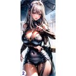 Cosplay Poster FanArt Anime Girls