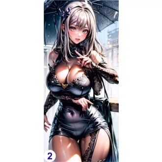 Cosplay Poster FanArt Anime Girls