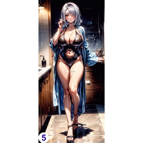 Cosplay Poster FanArt Anime Girls