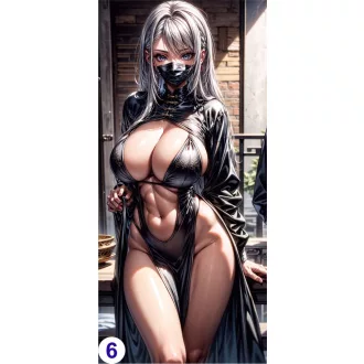 Cosplay Poster FanArt Anime Girls