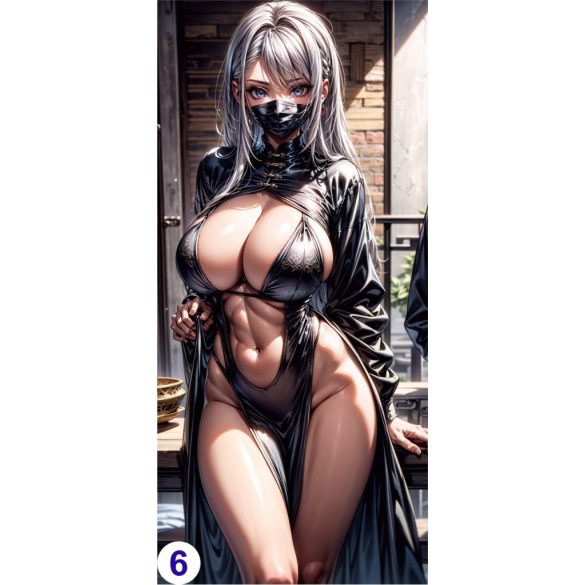 Cosplay Poster FanArt Anime Girls