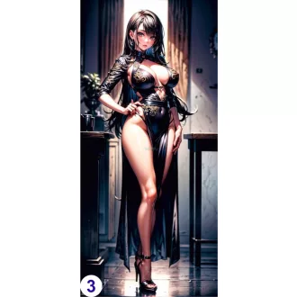 Cosplay Poster FanArt Anime Girls