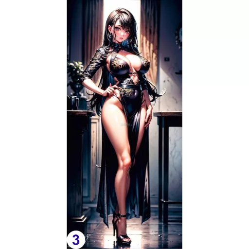 Cosplay Poster FanArt Anime Girls