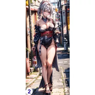 Cosplay Poster FanArt Anime Girls