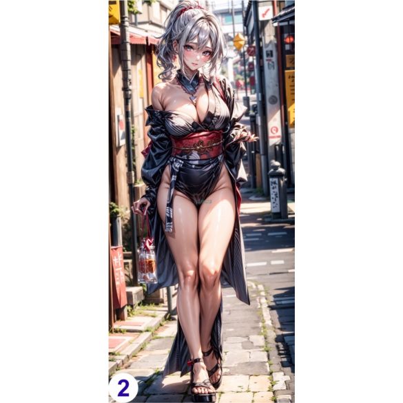 Cosplay Poster FanArt Anime Girls