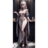 Cosplay Poster FanArt Anime Girls