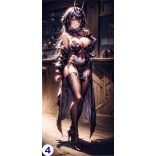 Cosplay Poster FanArt Anime Girls