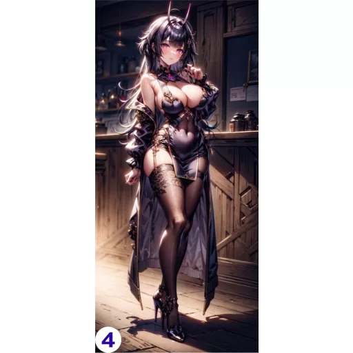 Cosplay Poster FanArt Anime Girls