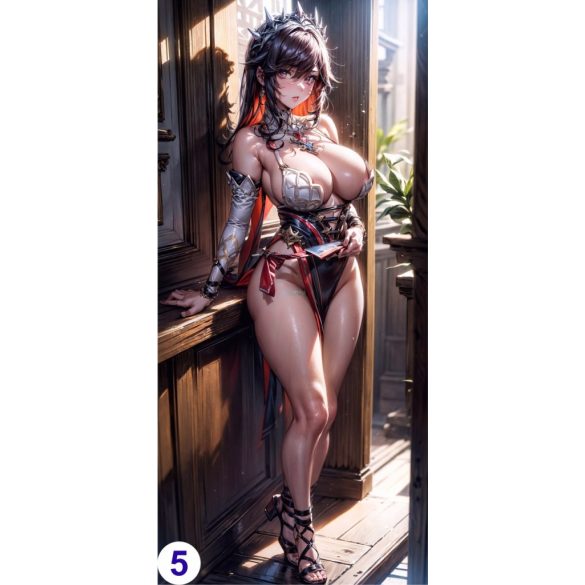 Cosplay Poster FanArt Anime Girls