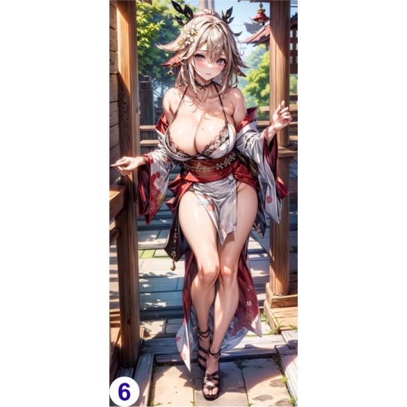 Cosplay Poster FanArt Anime Girls