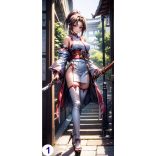 Cosplay Poster FanArt Anime Girls