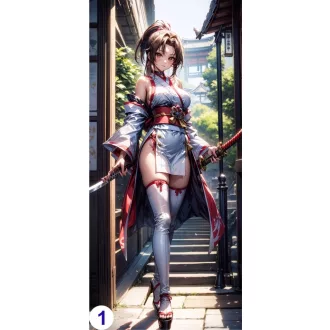 Cosplay Poster FanArt Anime Girls