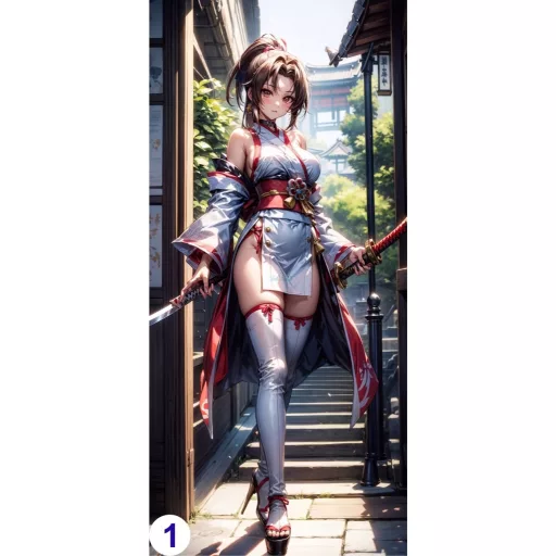 Cosplay Poster FanArt Anime Girls
