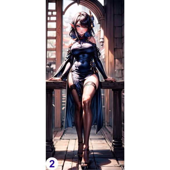 Cosplay Poster FanArt Anime Girls