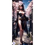 Cosplay Poster FanArt Anime Girls