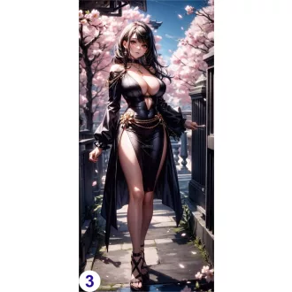 Cosplay Poster FanArt Anime Girls