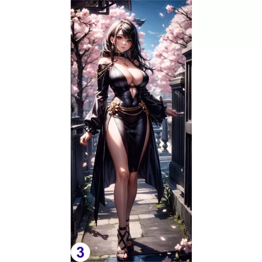 Cosplay Poster FanArt Anime Girls