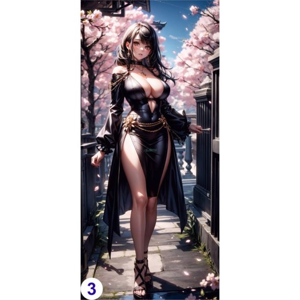 Cosplay Poster FanArt Anime Girls