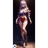 Cosplay Poster FanArt Anime Girls