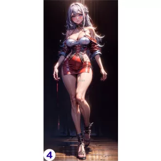 Cosplay Poster FanArt Anime Girls