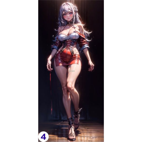 Cosplay Poster FanArt Anime Girls