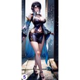 Cosplay Poster FanArt Anime Girls