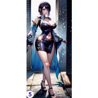 Cosplay Poster FanArt Anime Girls