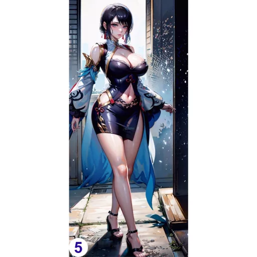 Cosplay Poster FanArt Anime Girls