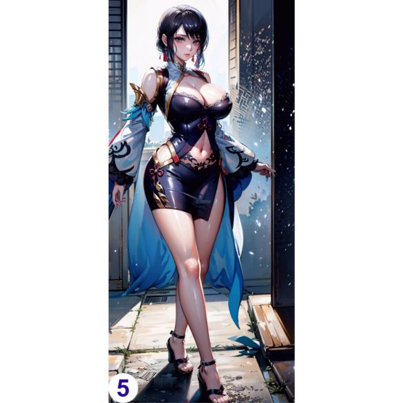 Cosplay Poster FanArt Anime Girls