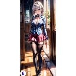 Cosplay Poster FanArt Anime Girls