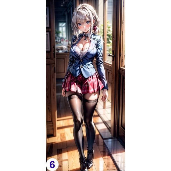 Cosplay Poster FanArt Anime Girls