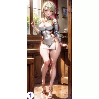 Cosplay Poster FanArt Anime Girls
