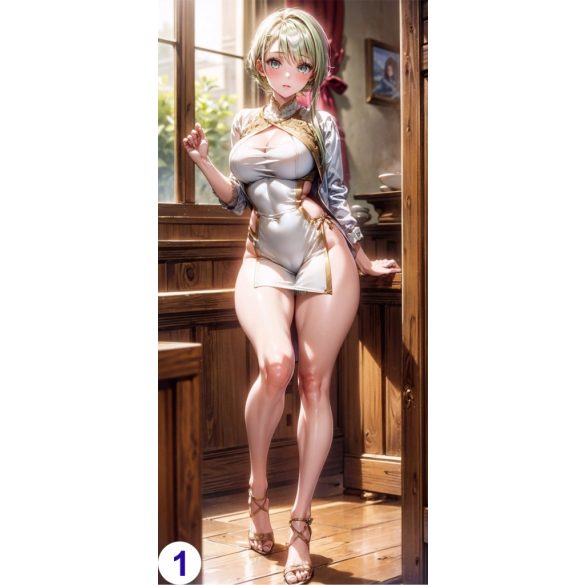 Cosplay Poster FanArt Anime Girls