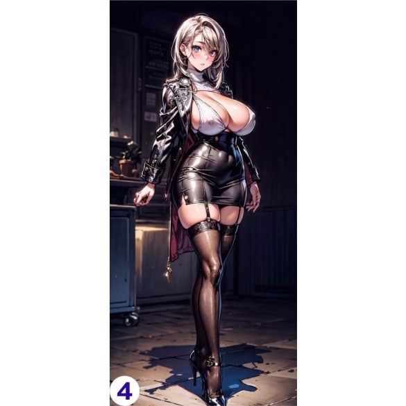 Cosplay Poster FanArt Anime Girls