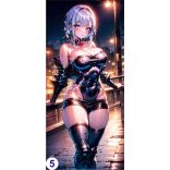 Cosplay Poster FanArt Anime Girls