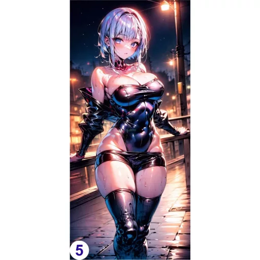 Cosplay Poster FanArt Anime Girls